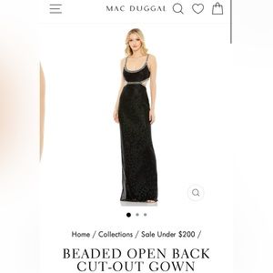 Mac Duggal Formal Dress